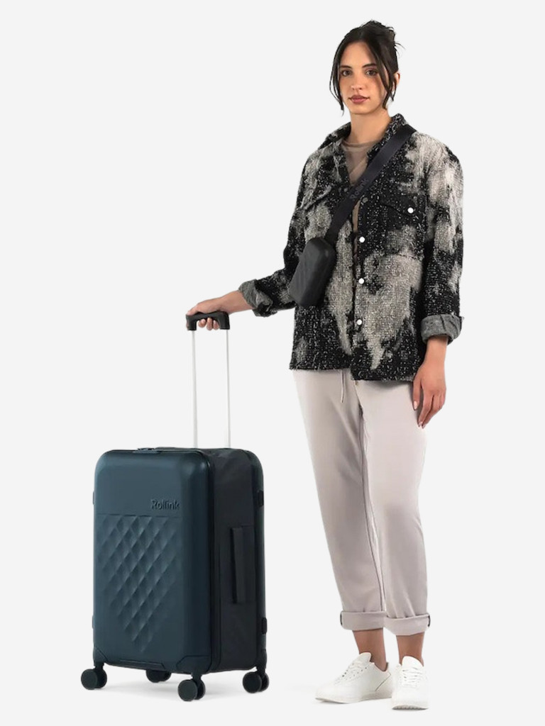 Чемодан складной Rollink Flex 360, 77L (размер M)