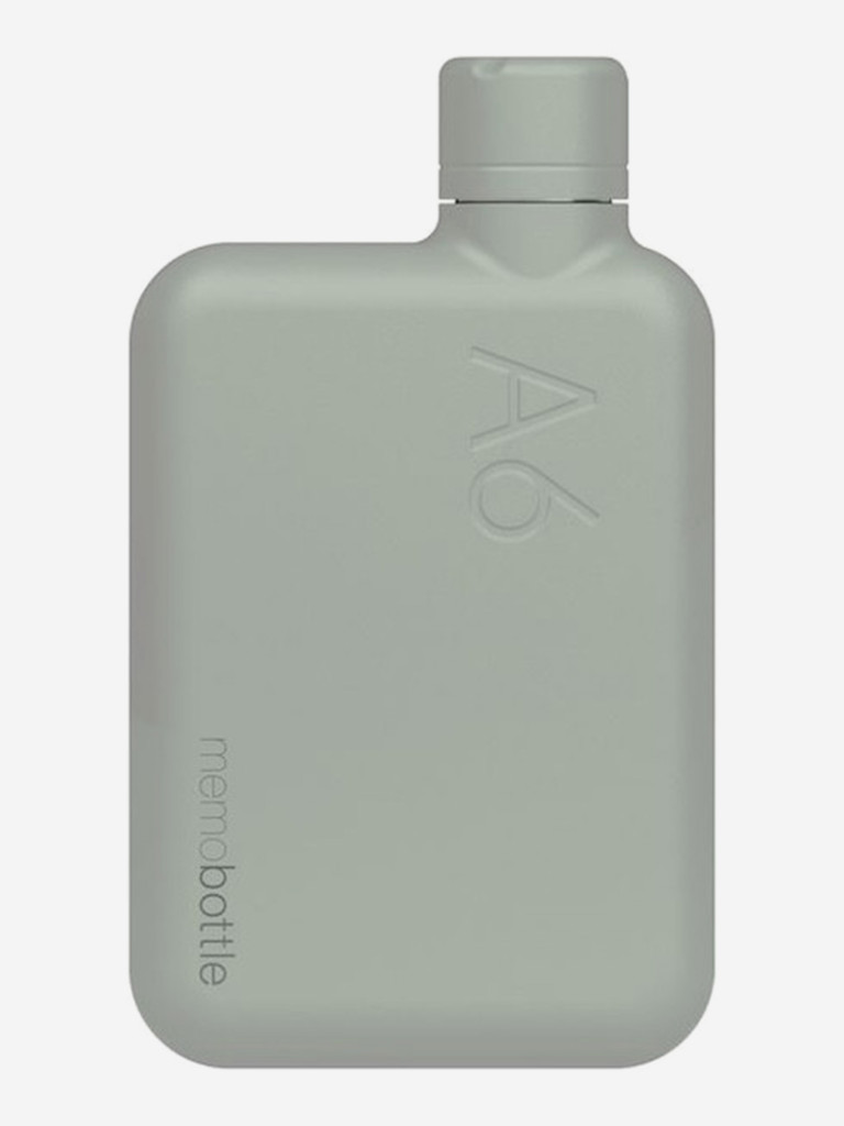 Бутылка из нержавеющей стали Memobottle A6, зеленый