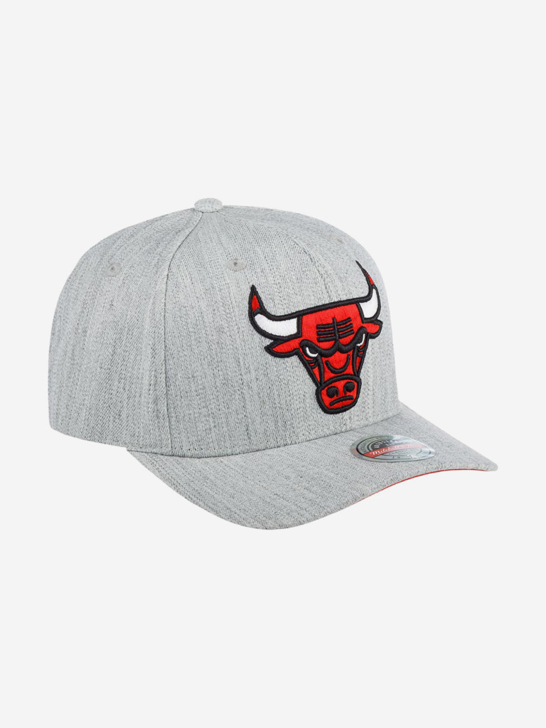 Бейсболка MITCHELL NESS 6HSSMM19363-CBUGYHT Chicago Bulls NBA (серый)