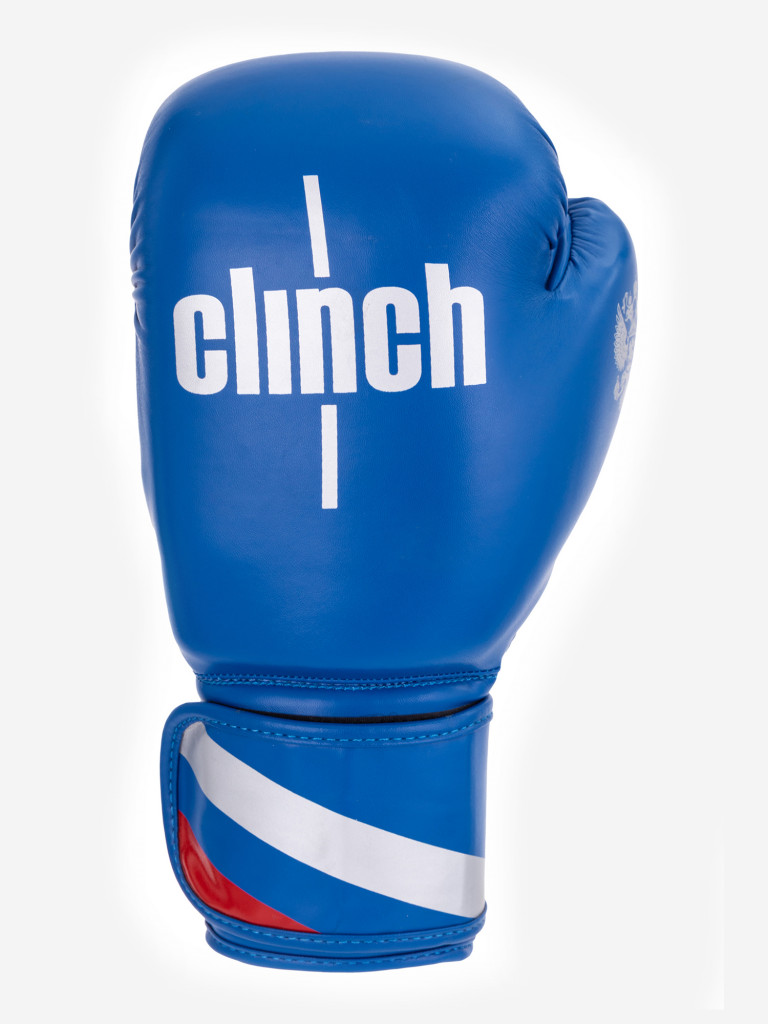 Перчатки боксерские Clinch Olimp синие