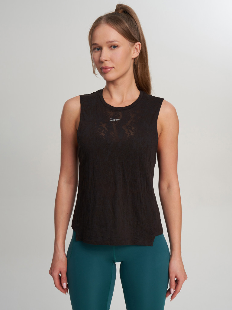 Майка женская Reebok Lux Burnout