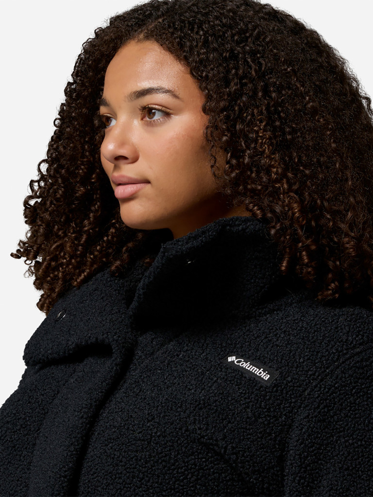 Джемпер флисовый женский Columbia Panorama Long Jacket, Plus Size