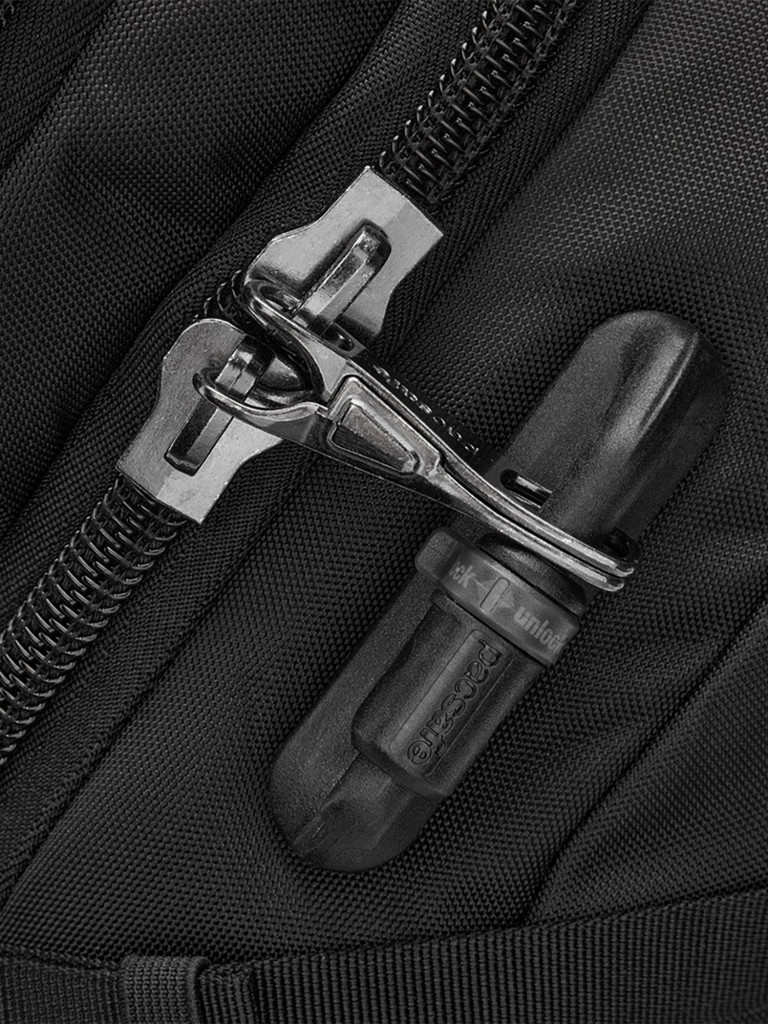 Рюкзак в ручную кладь антивор Pacsafe Venturesafe EXP35, черный, 35 л.