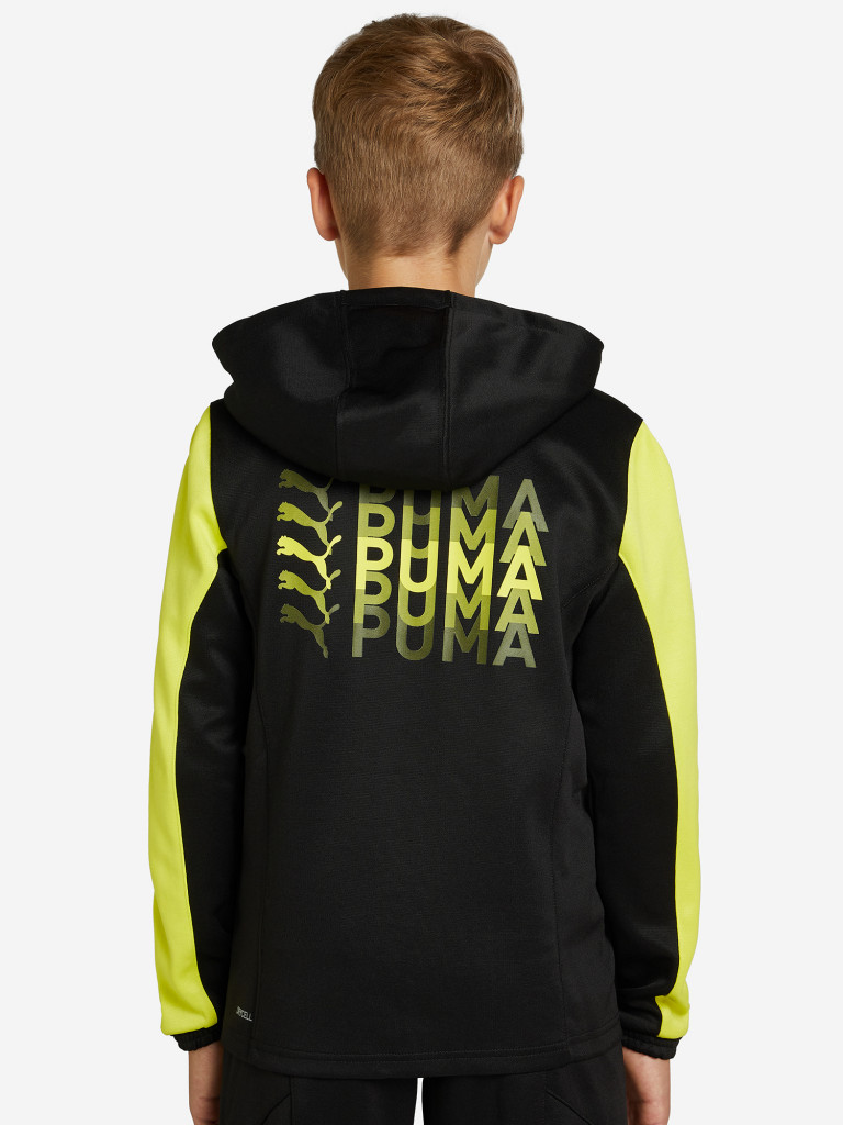 Толстовка для мальчиков PUMA Fit