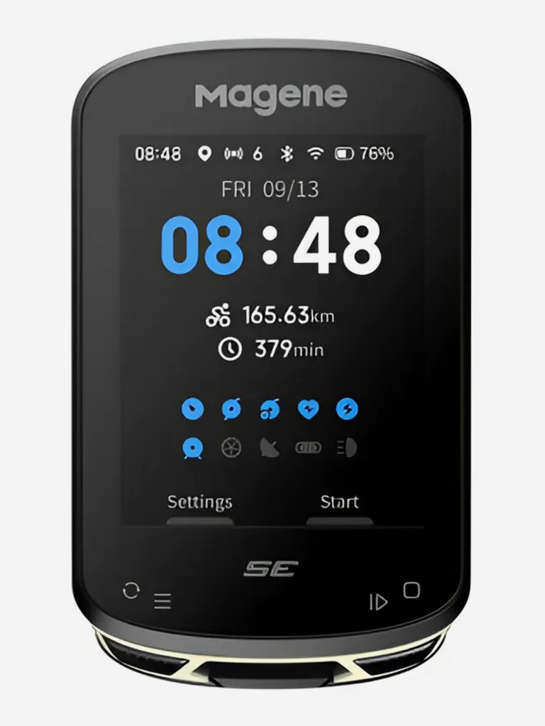 Велокомпьютер GPS Magene C506SE