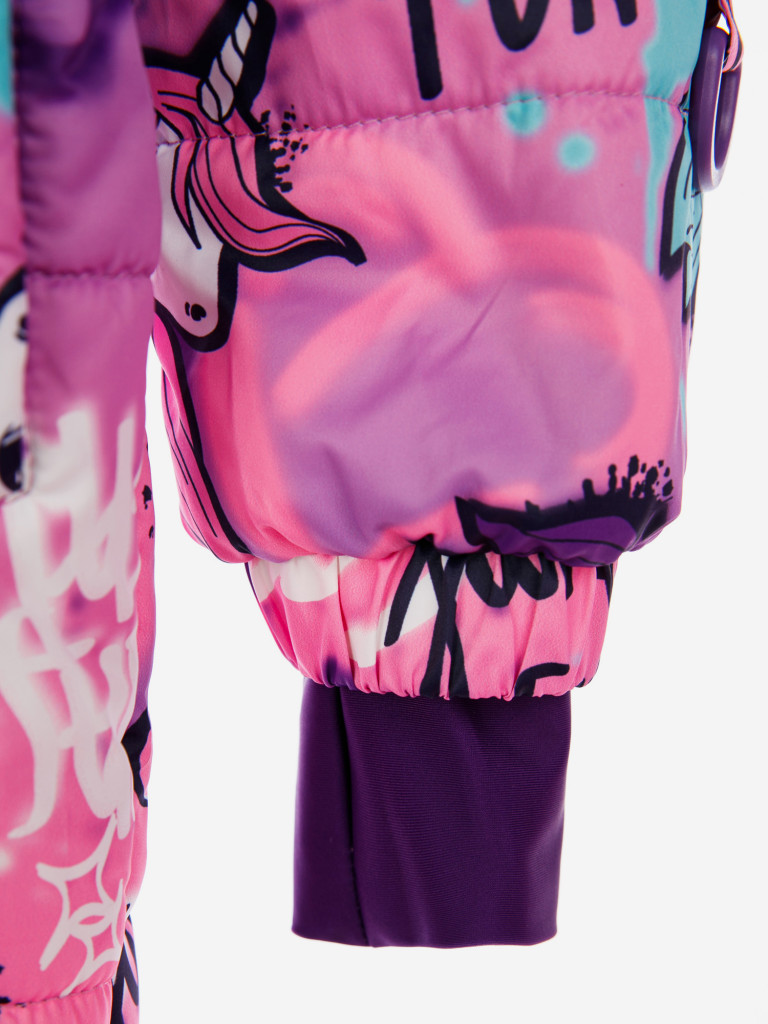 Комбинезон зимний для девочек PlayToday