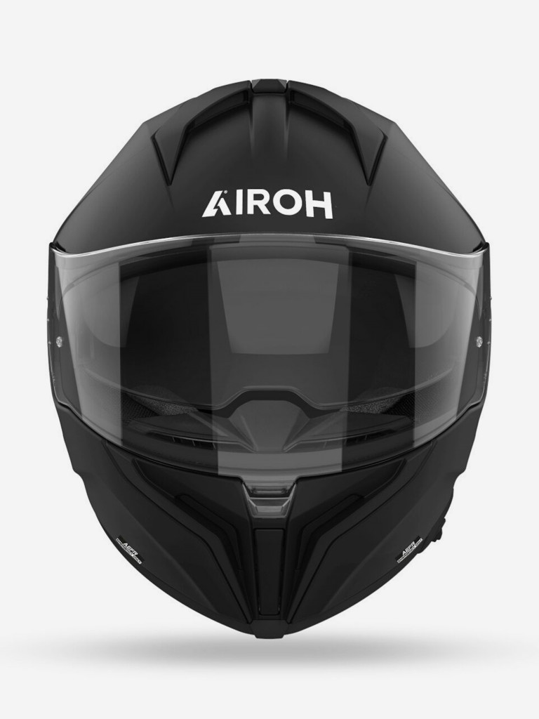 Мотошлем Интеграл Airoh MATRYX COLOR Black Matt