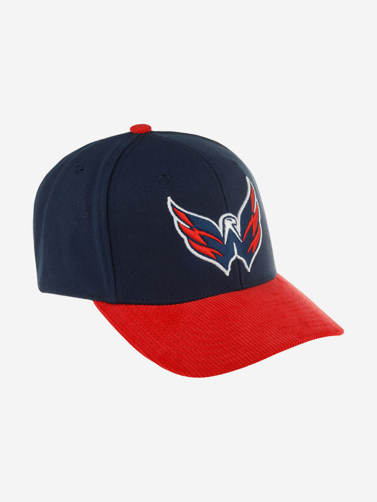 Бейсболка MITCHELL NESS HP7974-WCANAVY Washington Capitals NHL (синий)