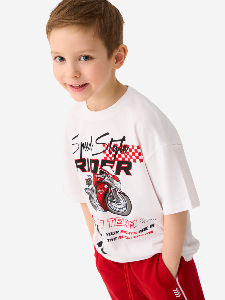 Комплект для мальчиков: футболка, шорты PlayToday