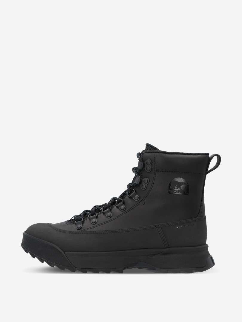 фото Ботинки утепленные мужские sorel scout 87'™ pro boot wp, черный