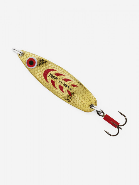 Блесна Mepps SYCLOPS OR/ROUGE №0 (8г)