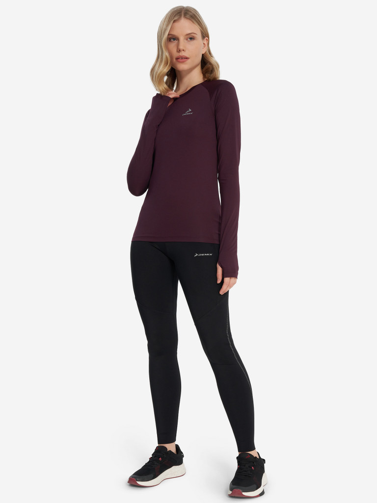 Лонгслив женский Demix