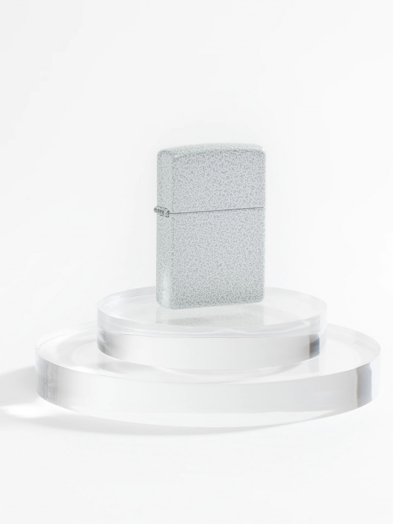 Зажигалка бензиновая ZIPPO 46020 Classic Glacier