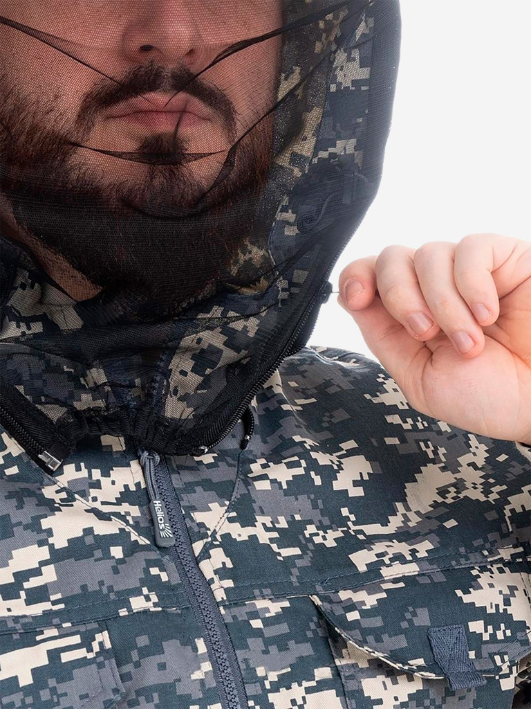 Костюм летний Helios Тайган (куртка+брюки) для рыбалки и охоты