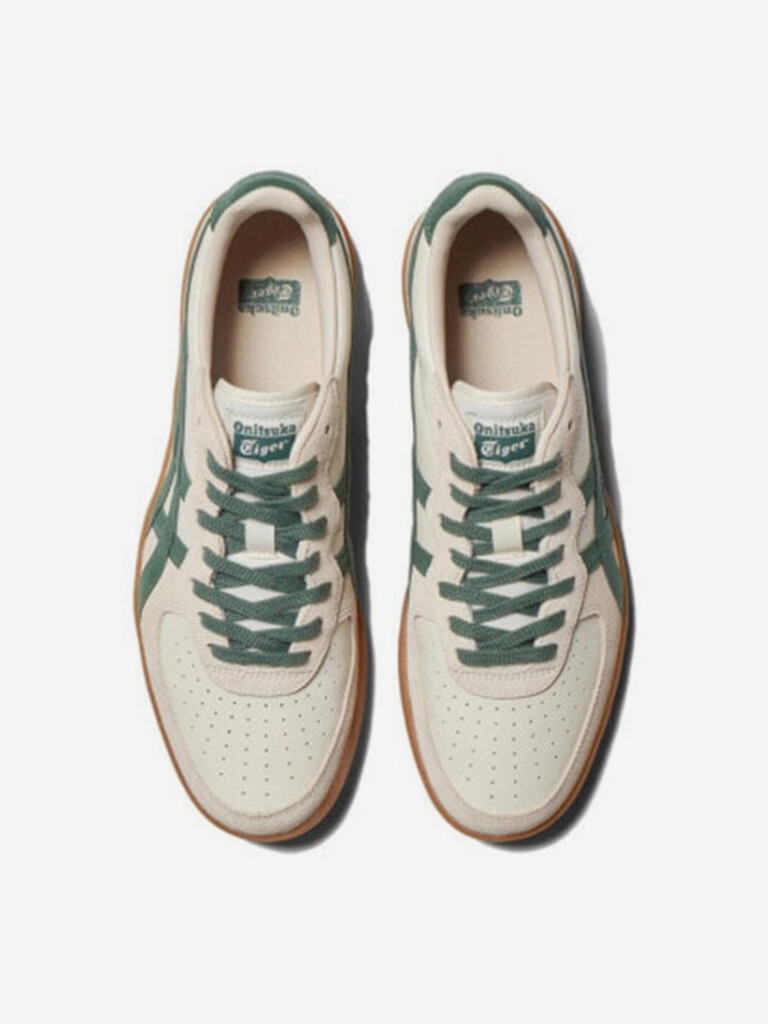 Кроссовки Onitsuka Tiger Gsm Cream Hiking Green Gum