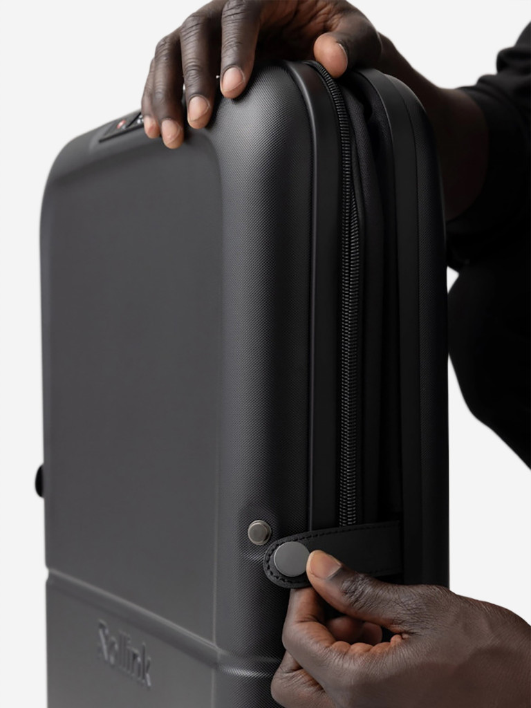 Чемодан складной Rollink Flex Light, 40L (размер S),