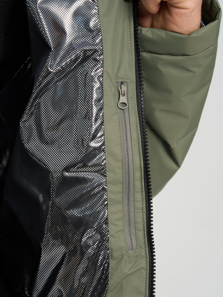 Пуховик рипстоп мужской Columbia Woolly Hollow III Jacket
