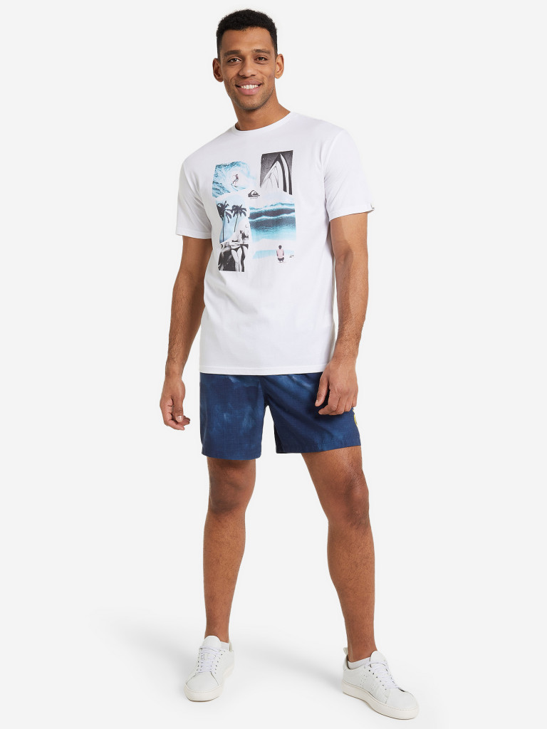 Футболка мужская Quiksilver Flaxton