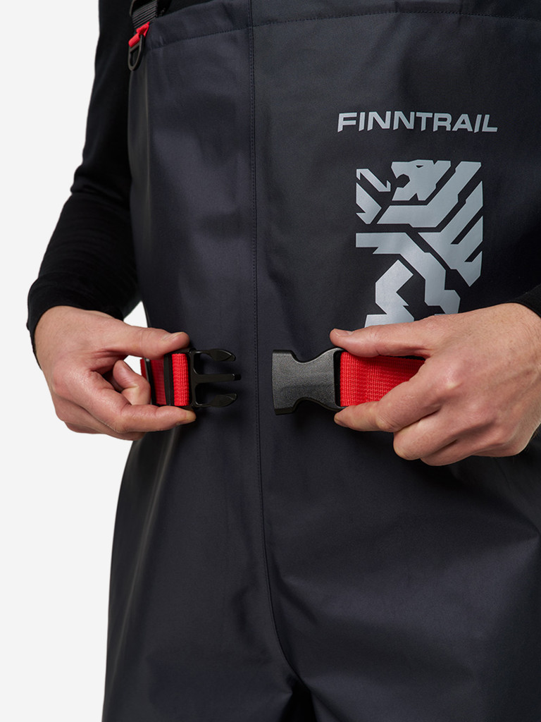 Вейдерсы FINNTRAIL Timber BF с сапогом