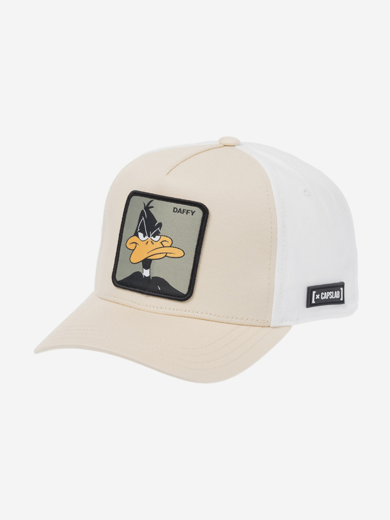 Бейсболка CAPSLAB CL/LOO11/1/CT/DAF2 Looney Tunes Daffy Duck (белый)