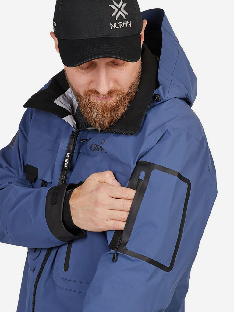 Куртка забродная Norfin PERFORMANCE для рыбалки и охоты