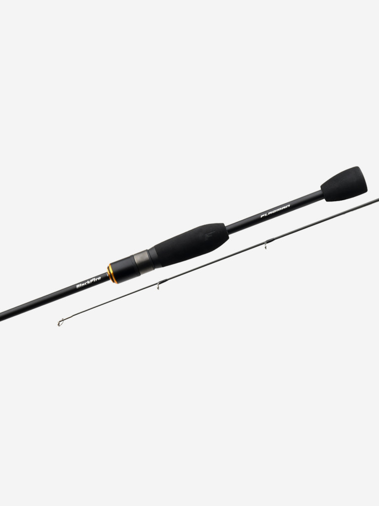 Удилище спиннинговое FLAGMAN Blackfire 68L 2.03м тест 3-12г