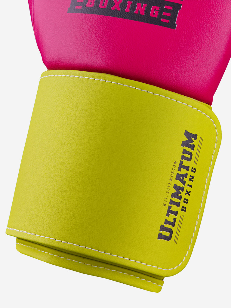 Тренировочные перчатки на липучке Ultimatumboxing Gen7Evo-Htn Glam