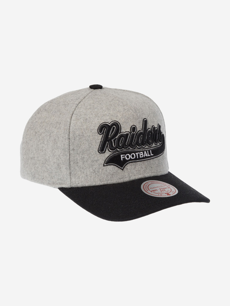 Бейсболка MITCHELL NESS HP14540-LAIGREY Los Angeles Raiders NFL