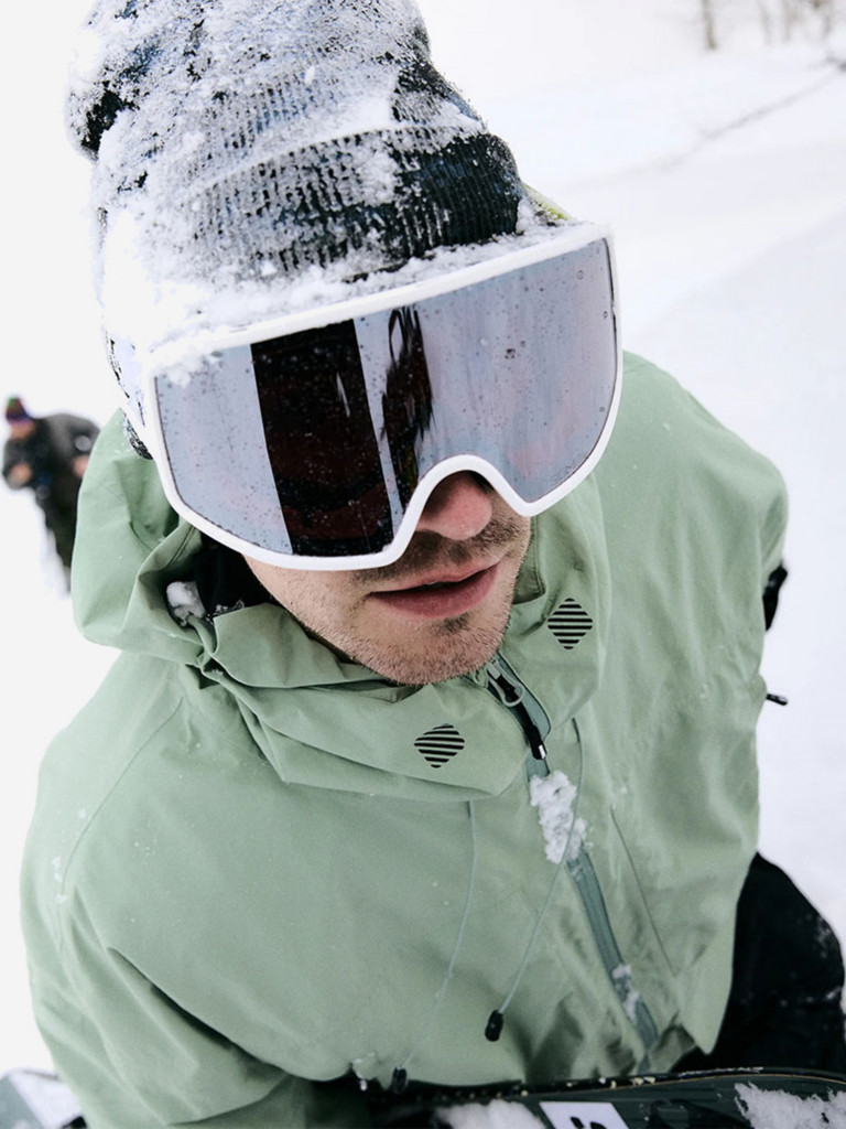 Горнолыжные очки Salomon Sentry Pro Sigma White Cat. 3+1 (с доп. линзой)