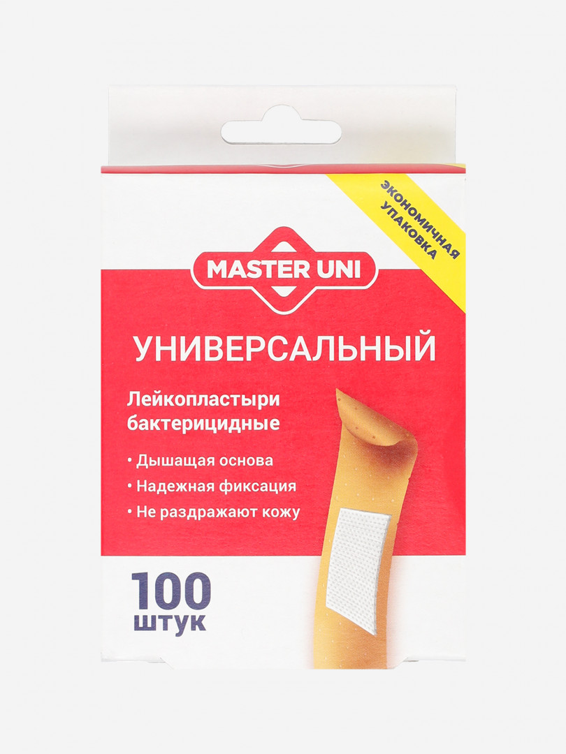 Пластырь бактерицидный Master Uni Classic, Бежевый