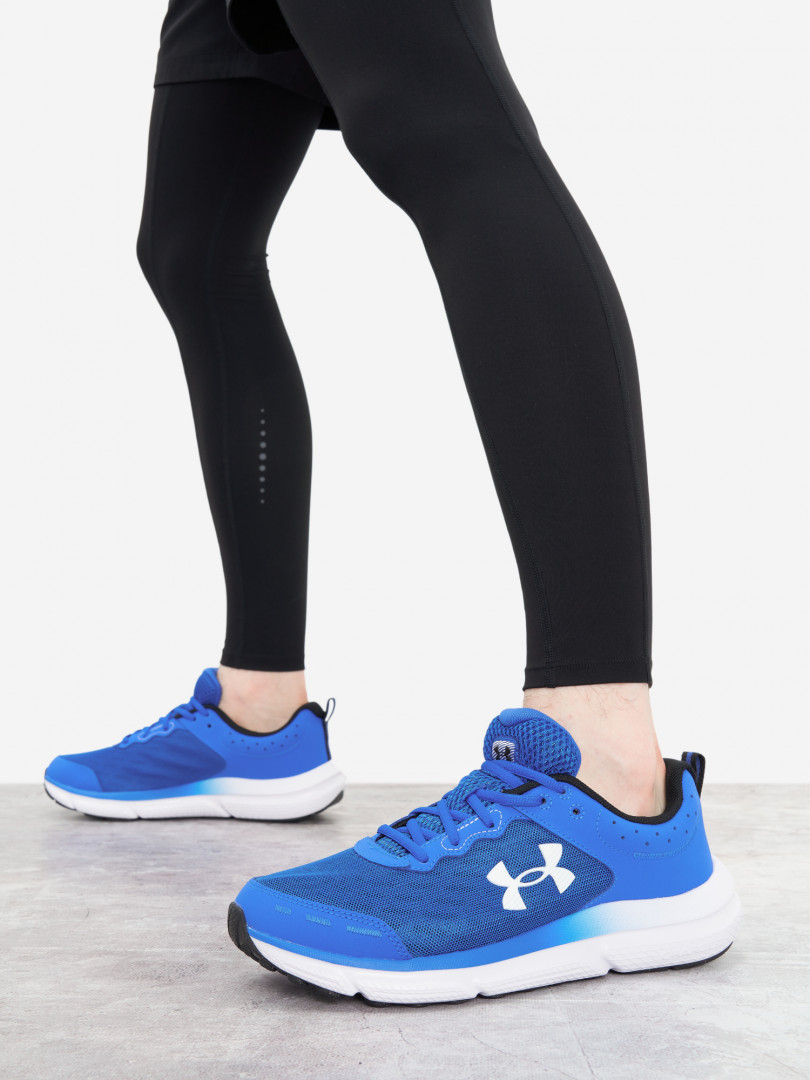 фото Кроссовки мужские under armour charged assert 10, синий