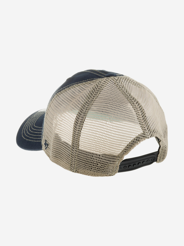 Бейсболка с сеточкой 47 BRAND B-TRWLR17GWP-NY New York Yankees MLB (синий)