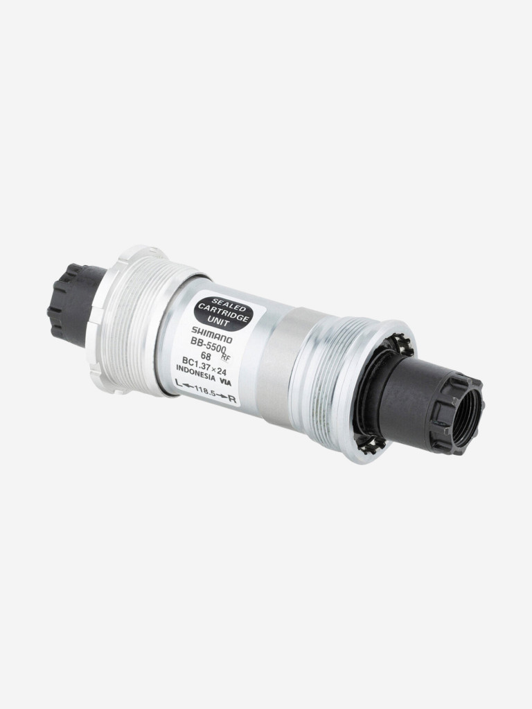 Каретка велосипедная Shimano 105 BB-5500, Octalink, BSA 68x118.5 мм