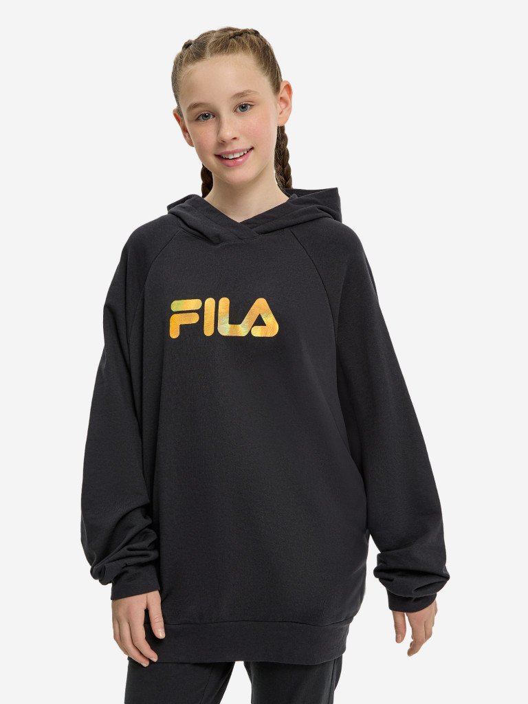 Худи для девочек оверсайз FILA