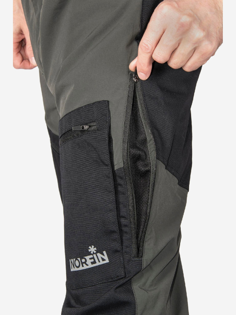 Брюки мужские Norfin ADVENTURE FLEXI для охоты и рыбалки