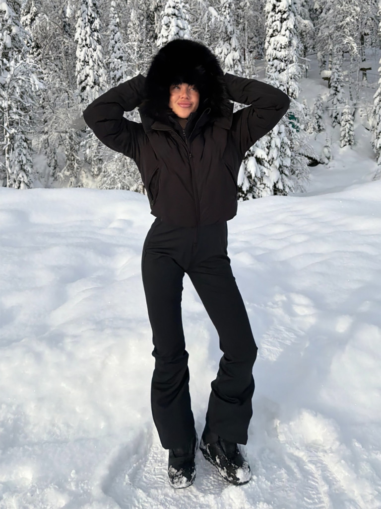 Комбинезон горнолыжный XVOYA женский черный