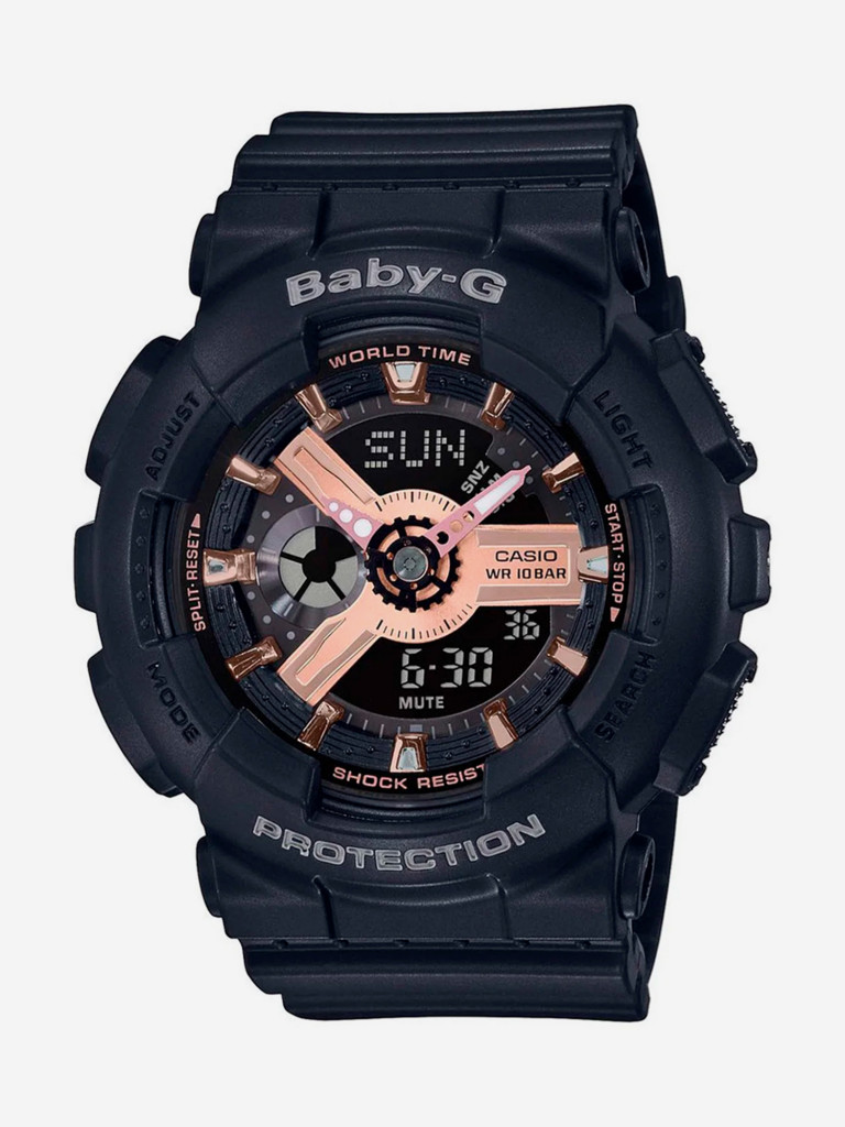Спортивные часы CASIO BA-110RG-1A