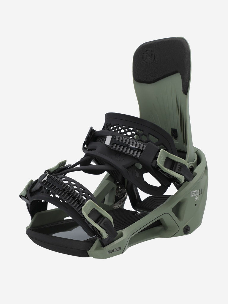 Крепления для сноуборда Nidecker LT Supermatic