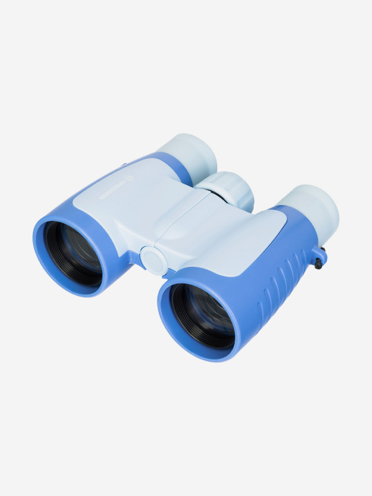 Бинокль детский Bresser Junior 3x30, синий