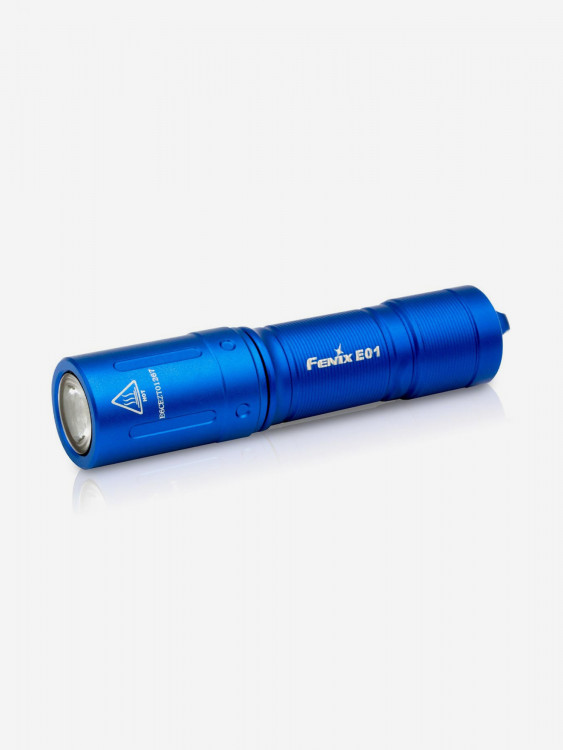 Фонарь Fenix E01 V2.0, синий