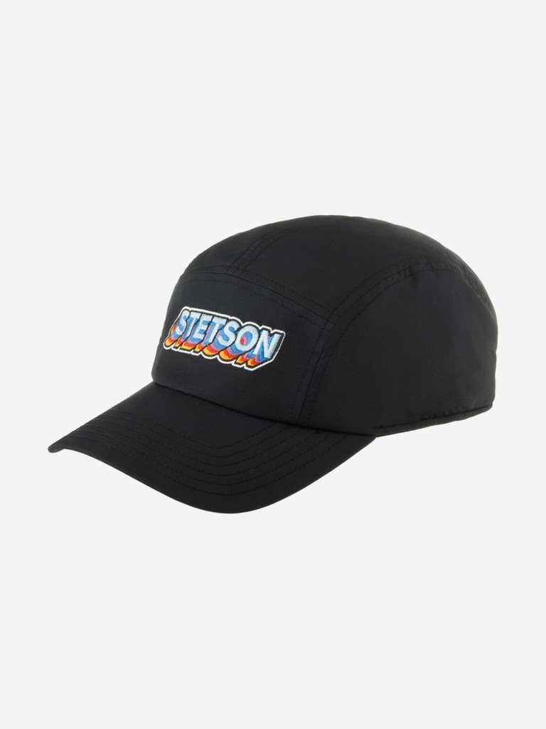 Бейсболка пятипанелька STETSON 7795114 5-PANEL COLOFUL STETSON (черный)
