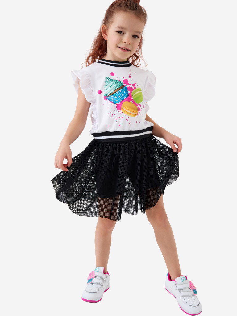 Юбка-легинсы для девочек PlayToday