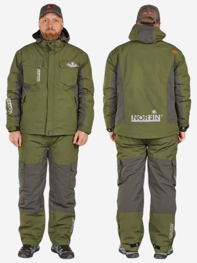 Костюм мужской Norfin BOAT 67710 демисезонный мембранный для рыбалки и охоты