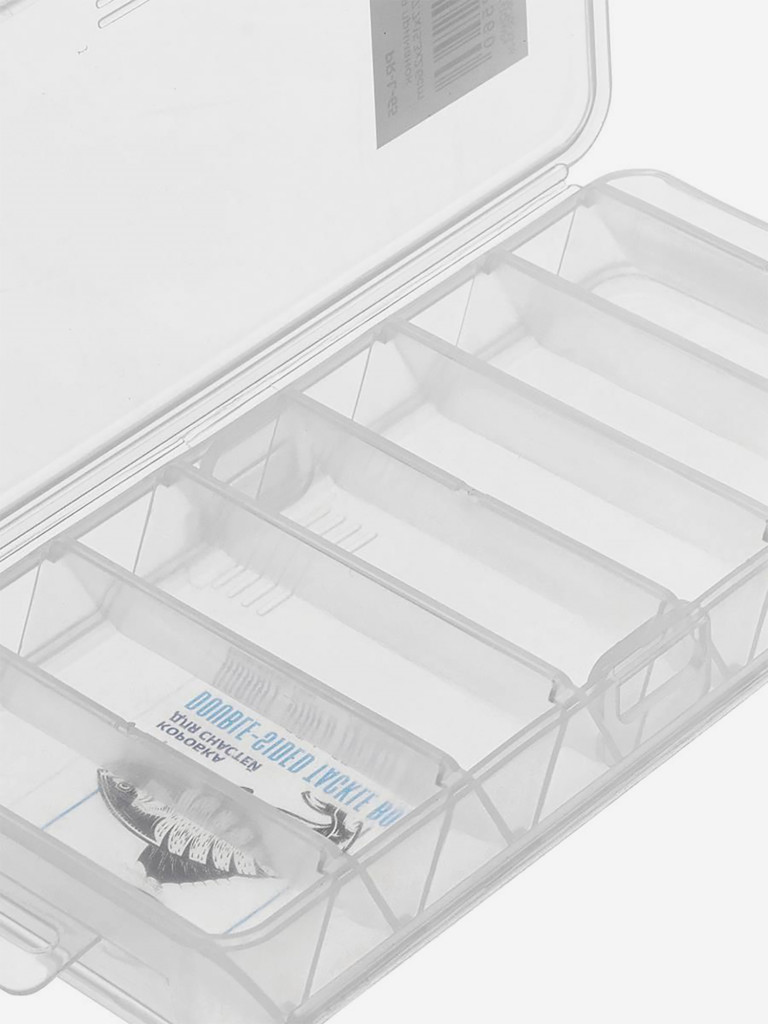 Коробка для приманок двухсторонняя Premier 7.7х15.3х2.6 см