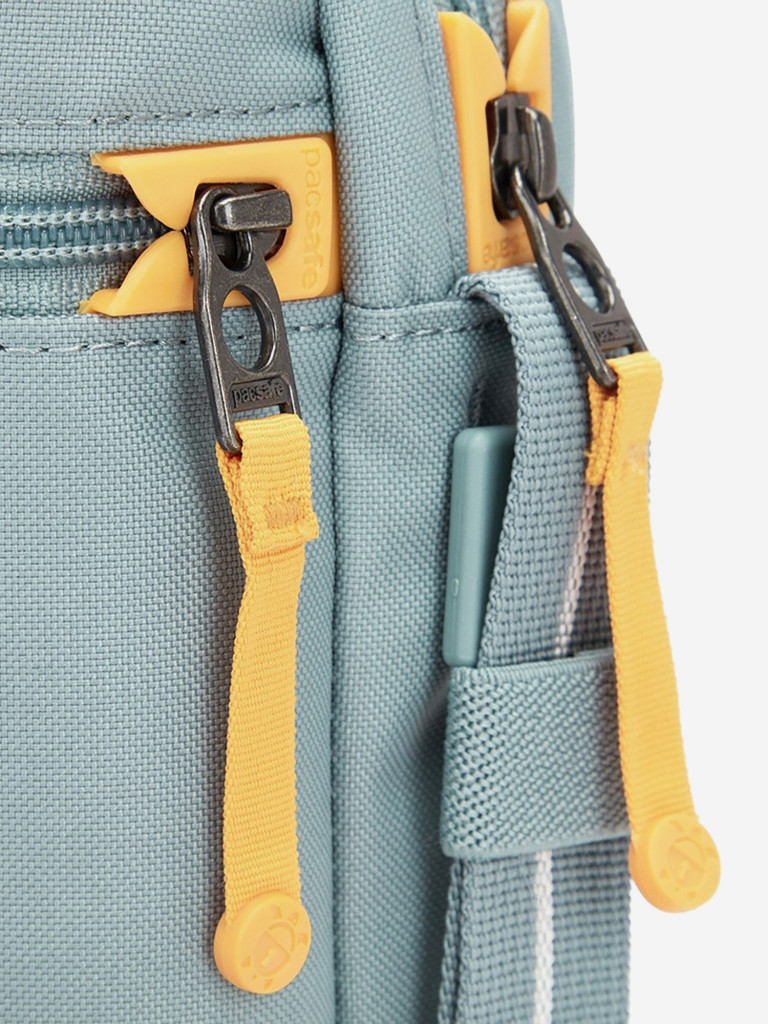 Сумка антивор Pacsafe GO Festival Crossbody, мятный, 4,5 л.