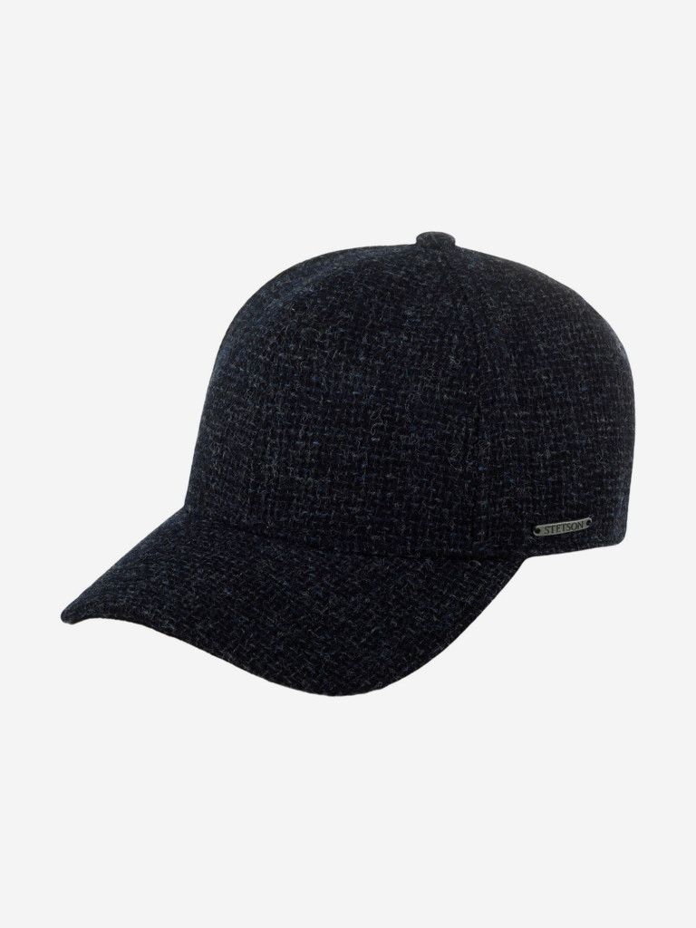 Бейсболка STETSON 7720101 BASEBALL CAP EF WOOL (синий)
