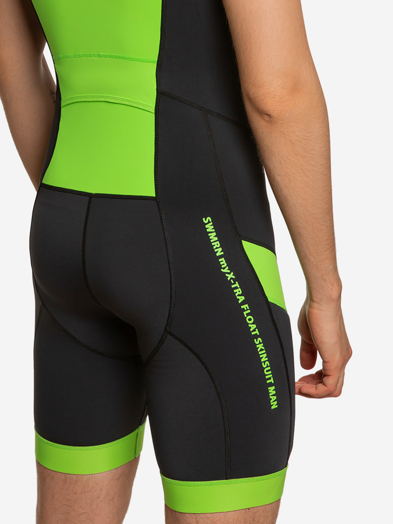 Мужской гоночный костюм Mad Wave SWMRN myX-TRA float skinsuit men