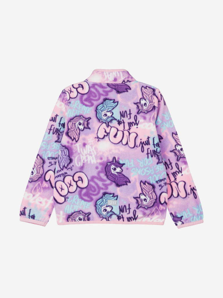 Толстовка флисовая для девочек PlayToday