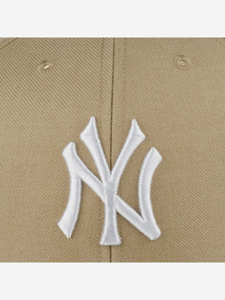 Бейсболка 47 BRAND B-MVP17WBV-KH New York Yankees MLB (бежевый)