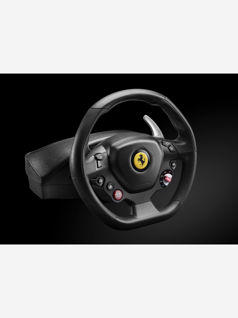 Игровой руль THRUSTMASTER T80 Ferrari 488 GTB Edition
